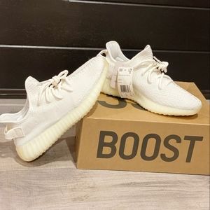 Brand new white Yeezy Boost 350
